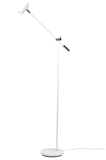 Belid cato golvlampa mattvit