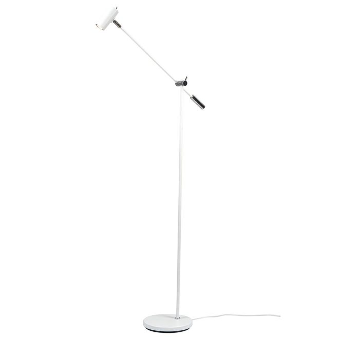 Belid cato golvlampa mattvit