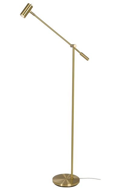 Belid cato golvlampa blankslipad mässing