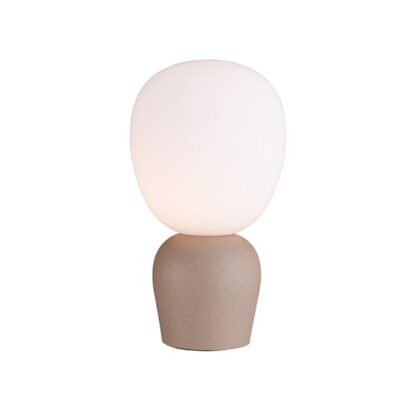 Belid buddy bordslampa opalglas sand (beige)