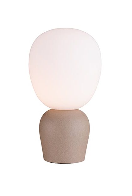 Belid buddy bordslampa opalglas sand (beige)