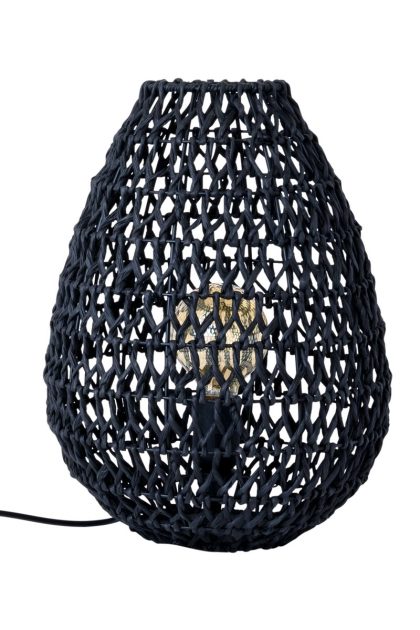 Watt & veke buster bordslampa Ø27 cm svart