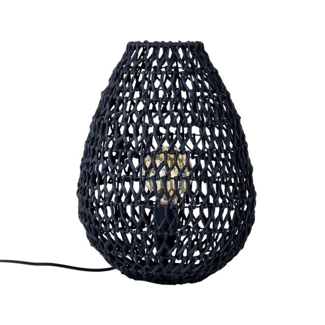 Watt & veke buster bordslampa Ø27 cm svart