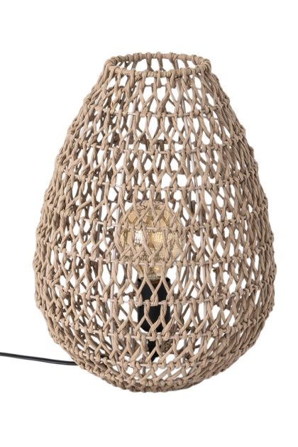 Watt & veke buster bordslampa Ø27 cm natur