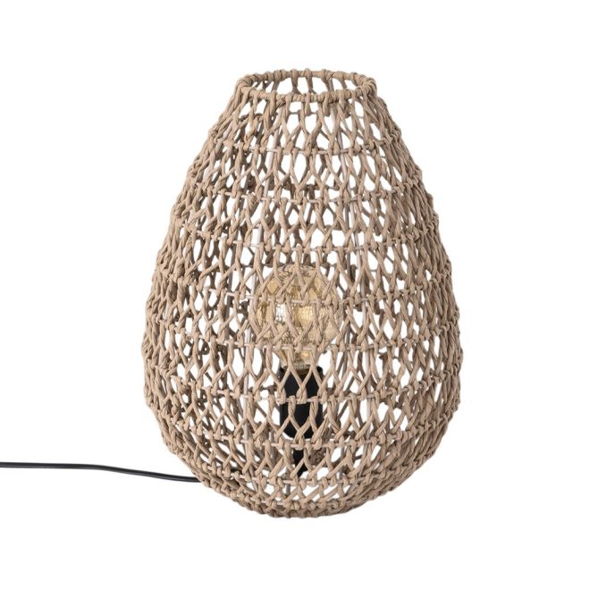 Watt & veke buster bordslampa Ø27 cm natur