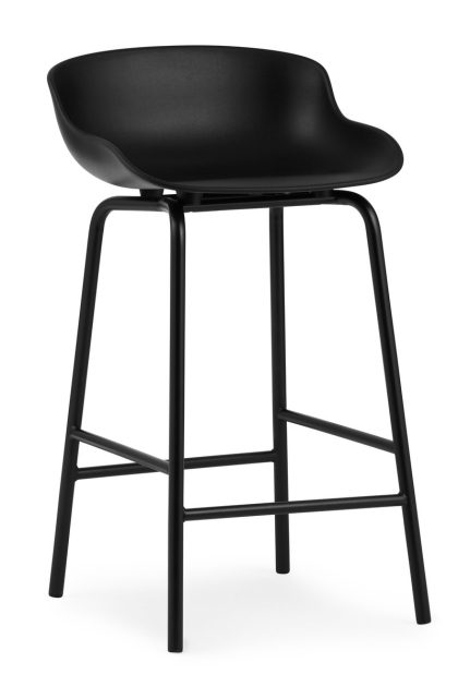 Normann copenhagen hyg barstol metallben 65 cm svart