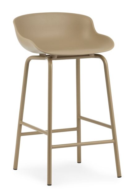 Normann copenhagen hyg barstol metallben 65 cm sand