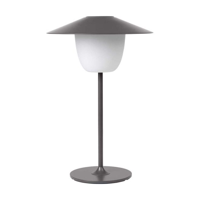 Blomus ani mobil led-lampa 33 cm warm gray (mörkgrå)
