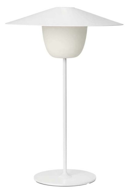 Blomus ani mobil led-lampa 49 cm vit