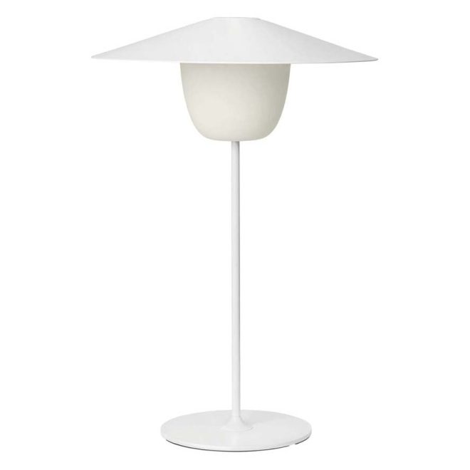 Blomus ani mobil led-lampa 49 cm vit