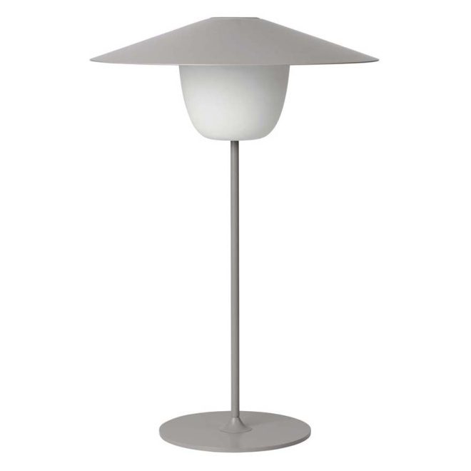 Blomus ani mobil led-lampa 49 cm satellite (ljusgrå)