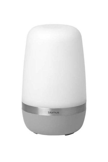 Blomus spirit led-lampa s 15 cm platinum gray (grå)