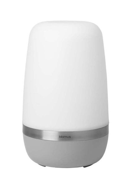 Blomus spirit led-lampa l 25 cm platinum gray (grå)
