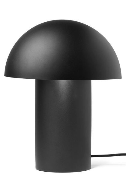 Gejst leery bordslampa 40 cm svart
