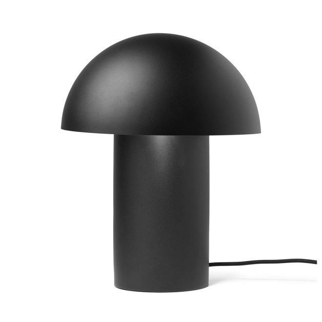 Gejst leery bordslampa 40 cm svart