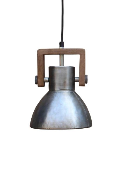 Pr home ashby single taklampa Ø19 cm pale silver