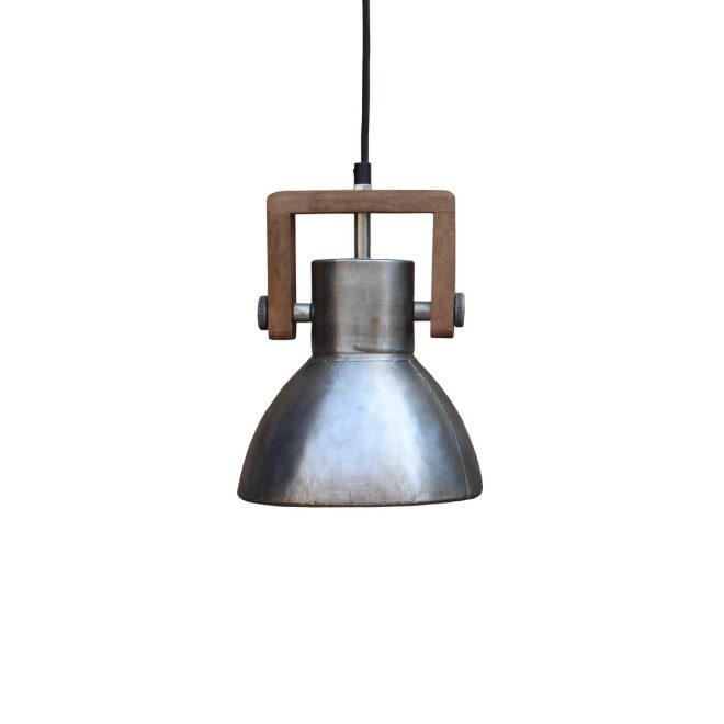 Pr home ashby single taklampa Ø19 cm pale silver
