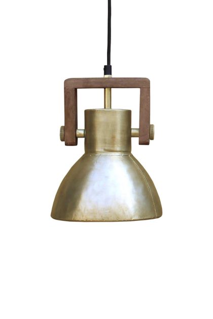 Pr home ashby single taklampa Ø19 cm pale gold