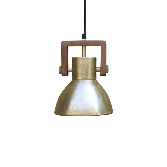 Pr home ashby single taklampa Ø19 cm pale gold