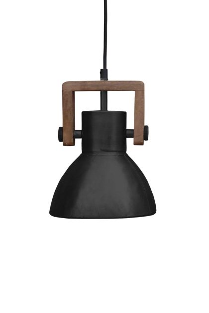 Pr home ashby single taklampa Ø19 cm black zink