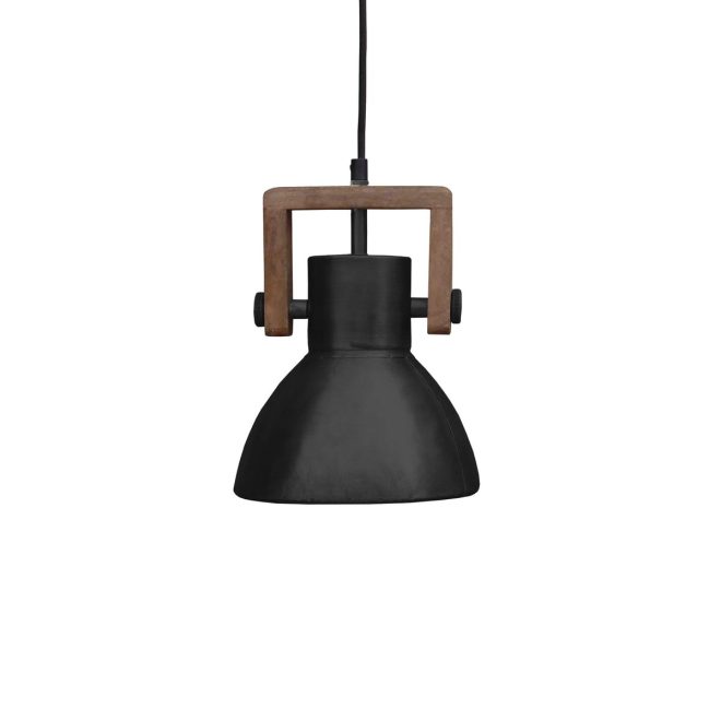 Pr home ashby single taklampa Ø19 cm black zink