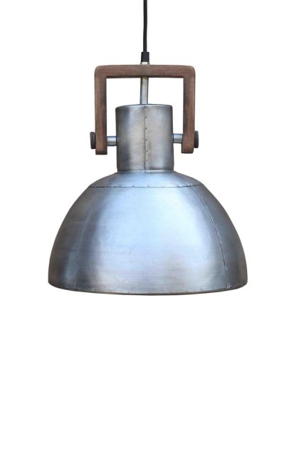 Pr home ashby single taklampa Ø29 cm pale silver