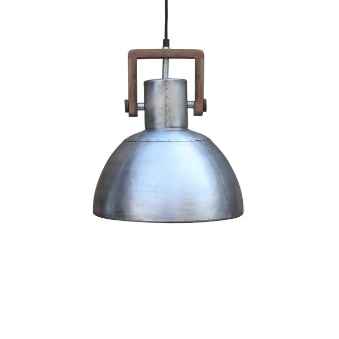 Pr home ashby single taklampa Ø29 cm pale silver