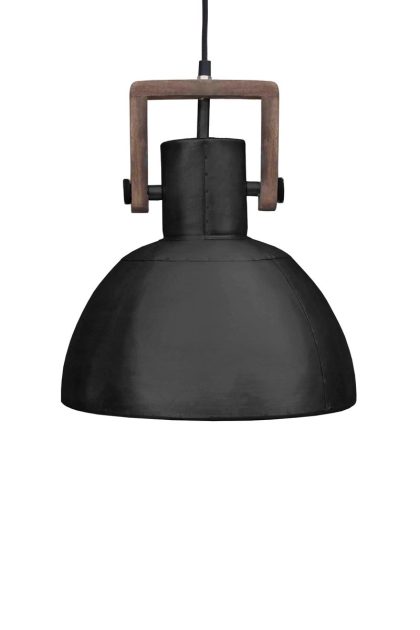 Pr home ashby single taklampa Ø29 cm black zink