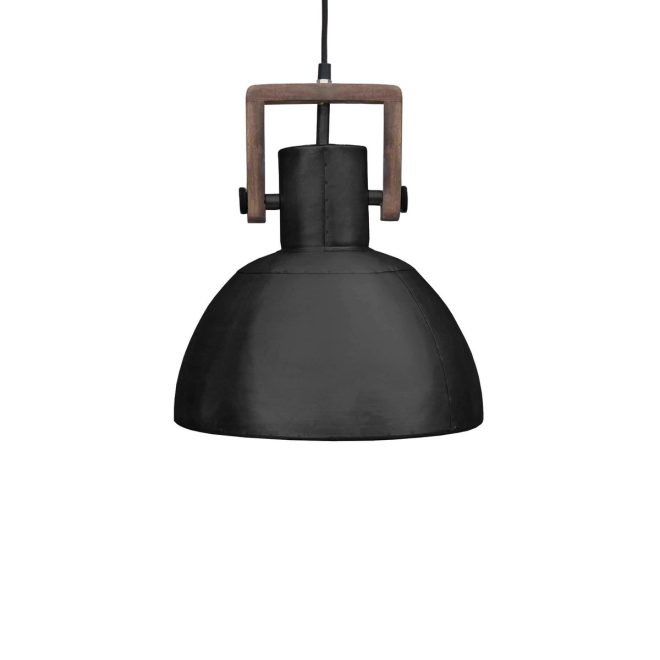 Pr home ashby single taklampa Ø29 cm black zink