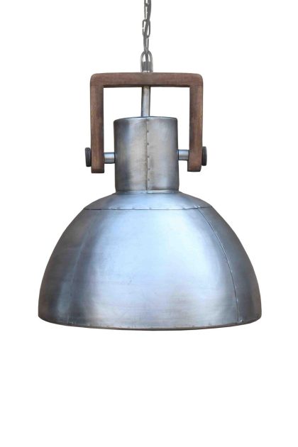 Pr home ashby single taklampa Ø39 cm pale silver