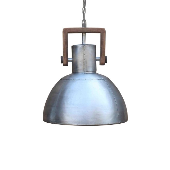 Pr home ashby single taklampa Ø39 cm pale silver