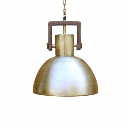 Pr home ashby single taklampa Ø39 cm pale gold