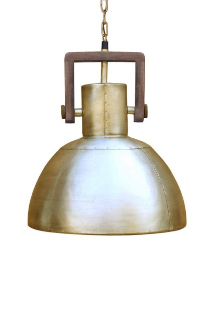 Pr home ashby single taklampa Ø39 cm pale gold