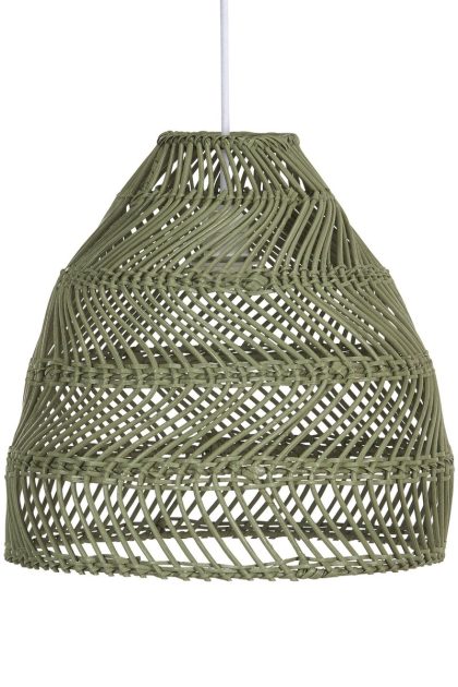 Pr home maja taklampa Ø36,5 cm ljusgrön