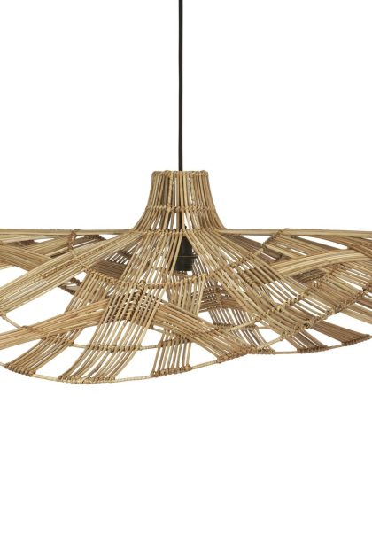 Pr home wella taklampa rotting 81 cm natur