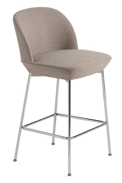 Muuto oslo counter stol kromade ben ocean 32