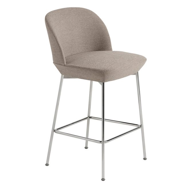 Muuto oslo counter stol kromade ben ocean 32