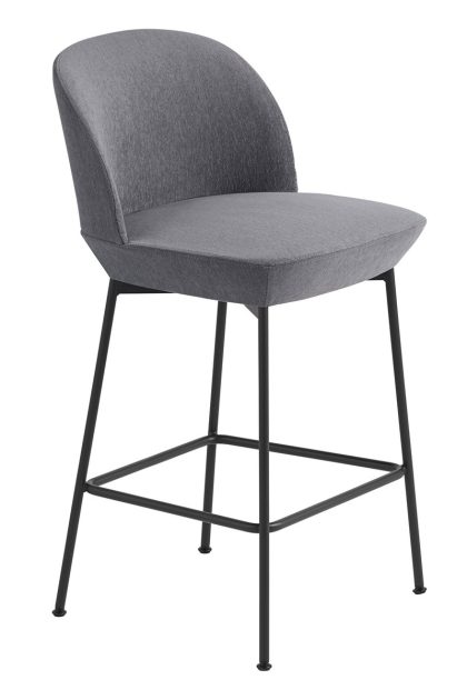 Muuto oslo counter stol 65 cm still 161-anthracite black