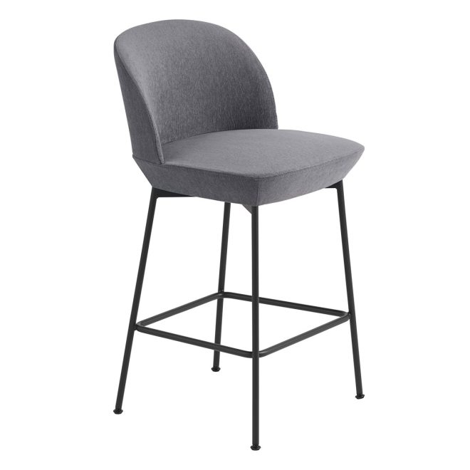 Muuto oslo counter stol 65 cm still 161-anthracite black