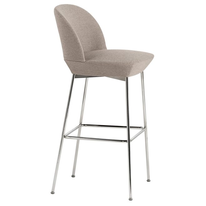Muuto oslo barstol kromade ben ocean 32