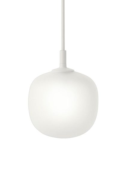 Muuto rime pendel Ø12 cm vit