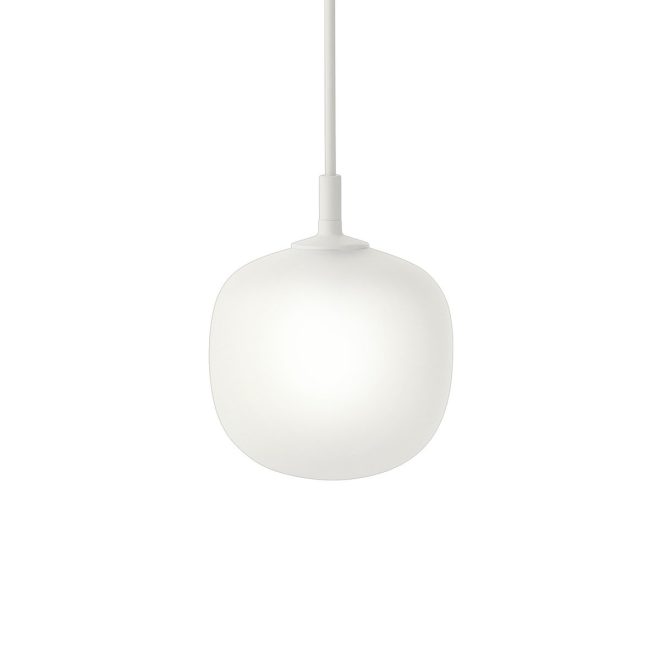 Muuto rime pendel Ø12 cm vit