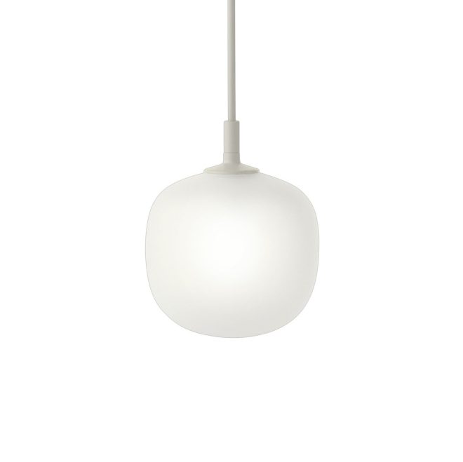 Muuto rime pendel Ø12 cm grå
