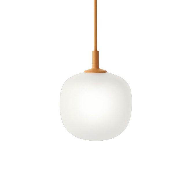 Muuto rime pendel Ø12 cm orange