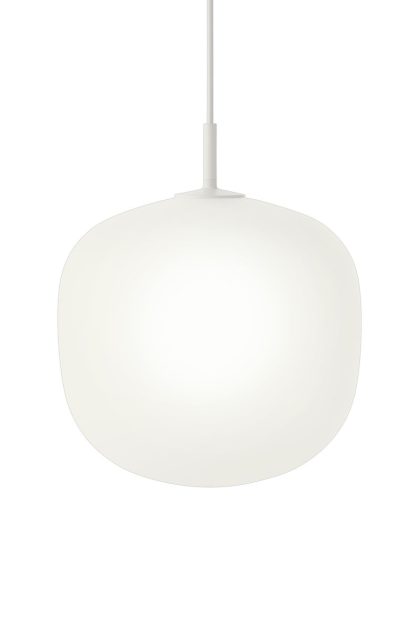 Muuto rime pendel Ø25 cm vit