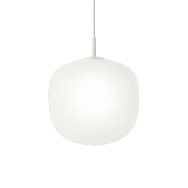 Muuto rime pendel Ø25 cm vit