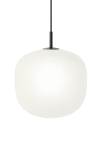 Muuto rime pendel Ø25 cm svart