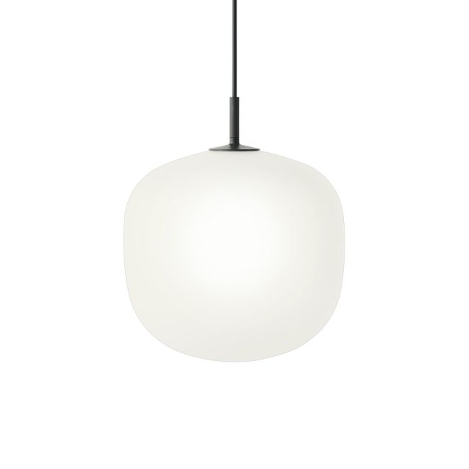Muuto rime pendel Ø25 cm svart