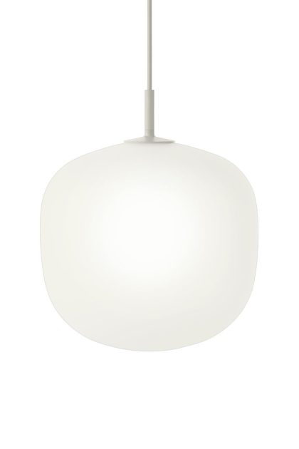 Muuto rime pendel Ø25 cm grå