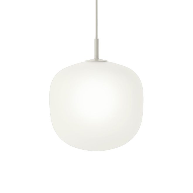 Muuto rime pendel Ø25 cm grå
